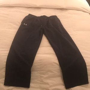 Under Armour Navy Blue Sweat Pants
